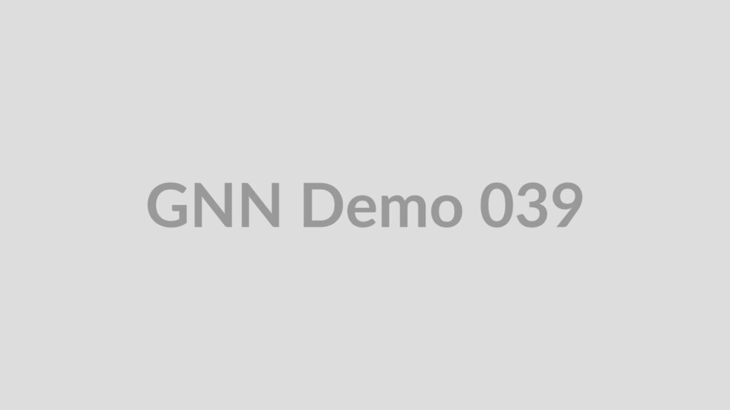GNN demo media