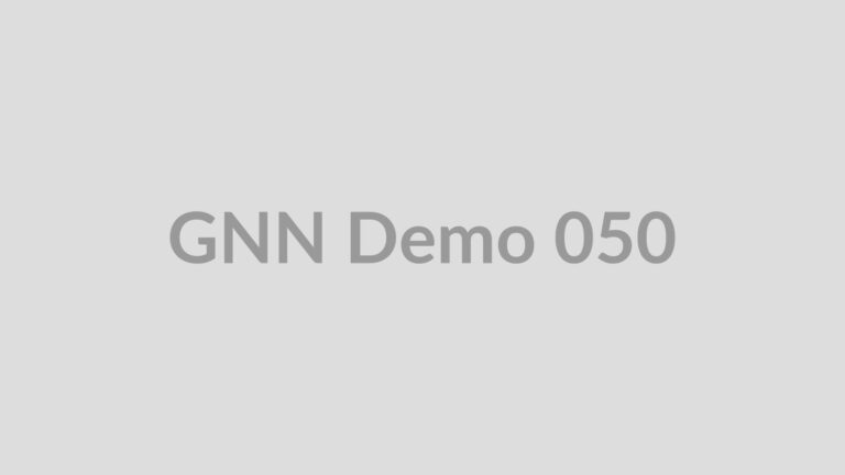 GNN demo media