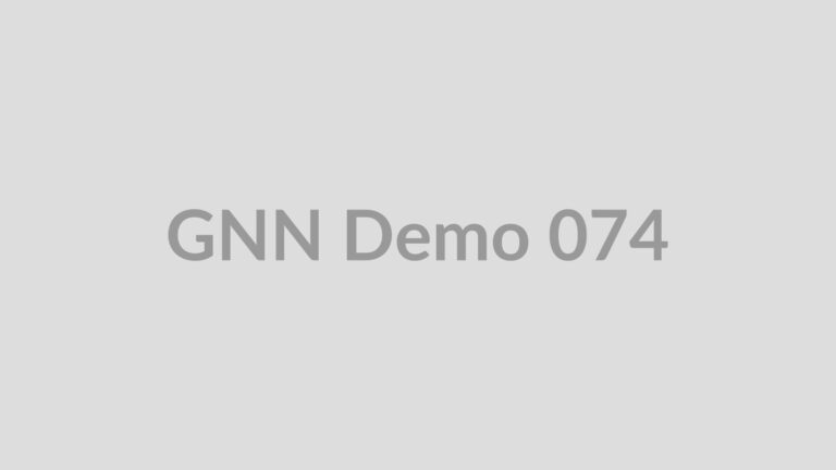 GNN demo media