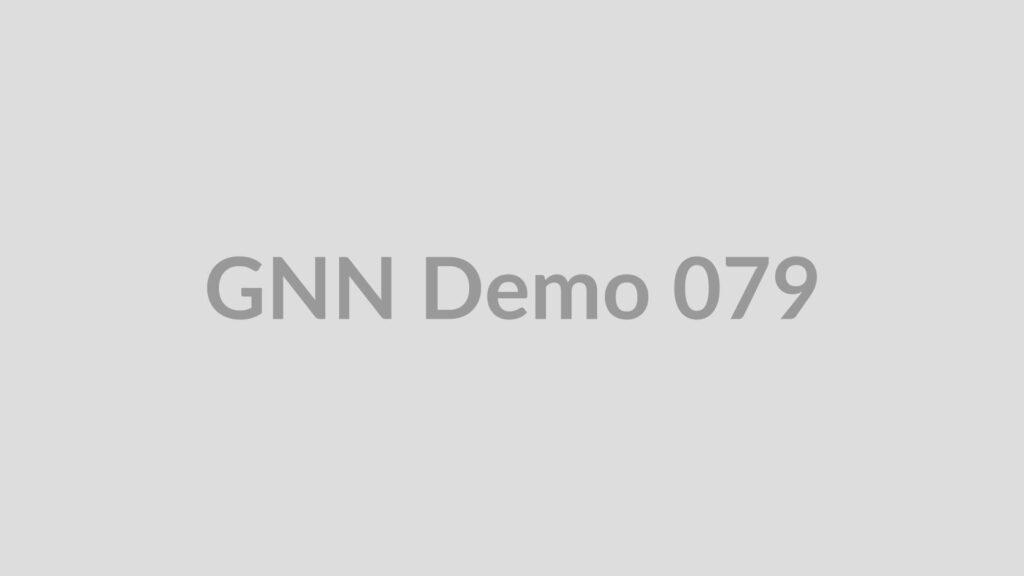 GNN demo media