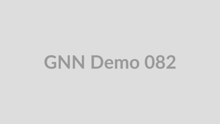 GNN demo media