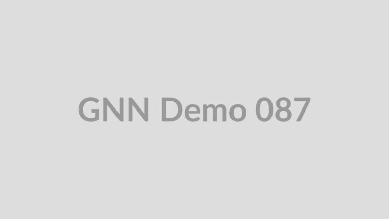 GNN demo media